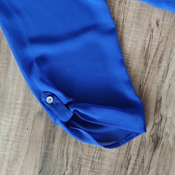 EUC Sheer Express Blouse - Picture 3 of 6